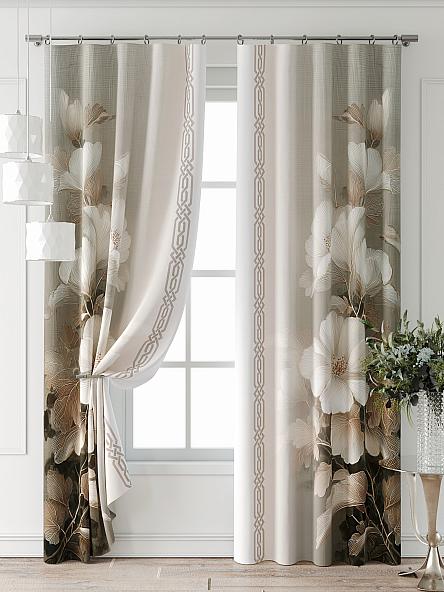 Комплект штор Лантерос - 29 - 240 см - фото 7