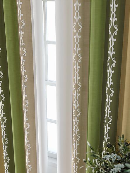 Комплект штор Лантерос - 34 - 240 см - фото 6