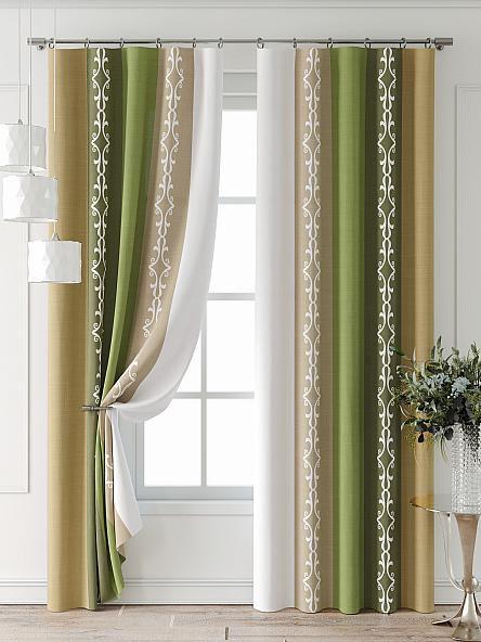 Комплект штор Лантерос - 34 - 240 см - фото 7