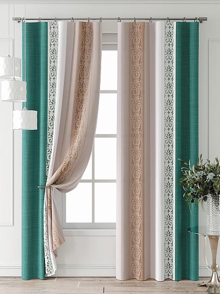 Комплект штор Лантерос - 39 - 240 см - фото 7