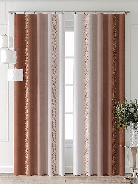 Комплект штор Лантерос - 40 - 240 см - фото 2