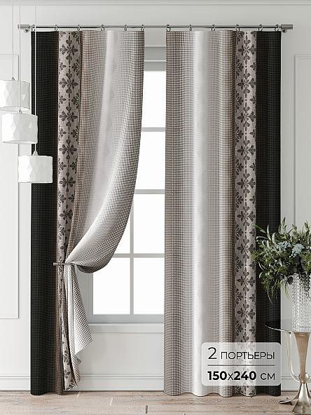 Комплект штор Лантерос - 43 - 240 см