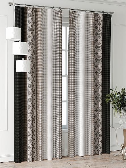 Комплект штор Лантерос - 43 - 240 см - фото 3