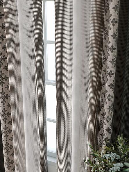 Комплект штор Лантерос - 43 - 240 см - фото 6