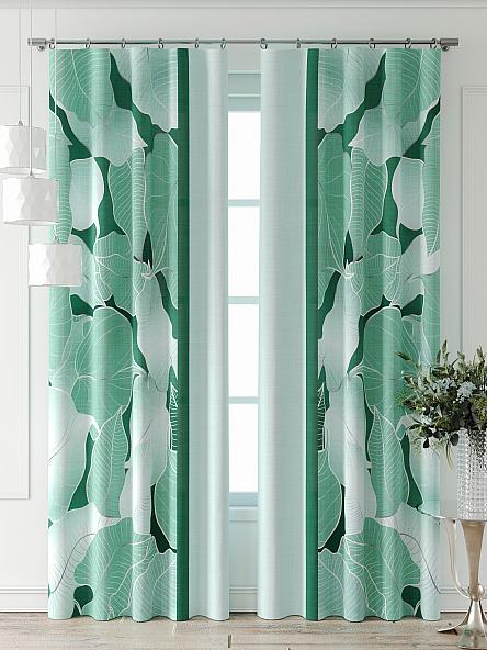 Комплект штор Лантерос - 44 - 240 см - фото 2