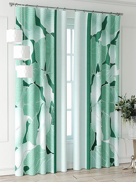 Комплект штор Лантерос - 44 - 240 см - фото 3