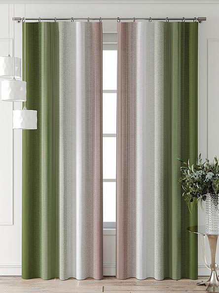 Комплект штор Лантерос - 49 - 240 см - фото 2