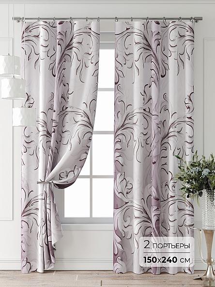 Комплект штор Лантерос - 51 - 240 см