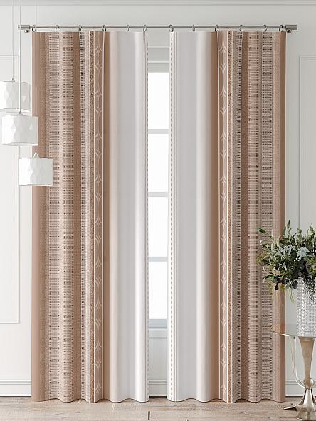 Комплект штор Лантерос - 53 - 240 см - фото 2