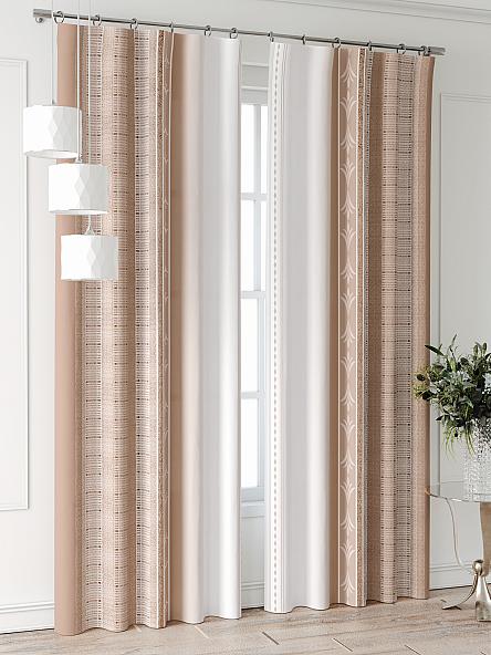 Комплект штор Лантерос - 53 - 240 см - фото 3