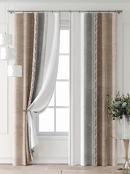 Комплект штор Лантерос - 54 - 240 см - фото 7