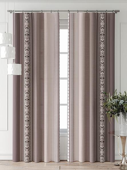 Комплект штор Лантерос - 56 - 240 см - фото 2