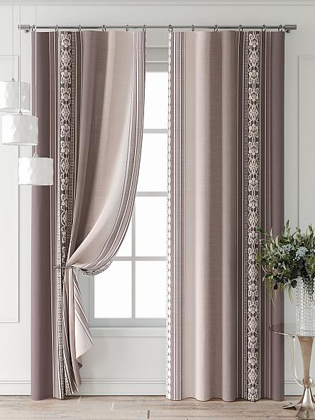 Комплект штор Лантерос - 56 - 240 см - фото 7