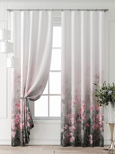 Комплект штор Лантерос - 58 - 240 см - фото 7