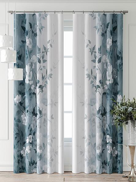 Комплект штор Лантерос - 62 - 240 см - фото 2