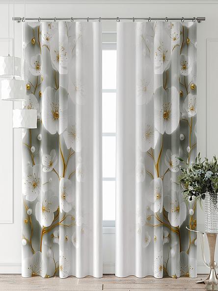 Комплект штор Лантерос - 63 - 240 см - фото 2