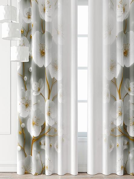 Комплект штор Лантерос - 63 - 240 см - фото 4