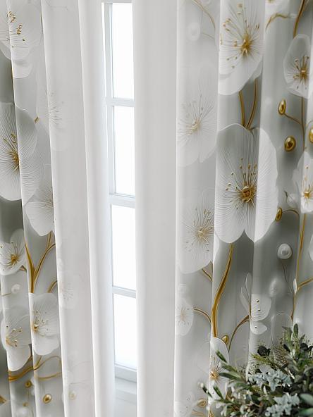 Комплект штор Лантерос - 63 - 240 см - фото 6