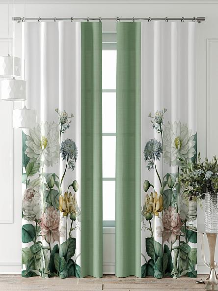 Комплект штор Лантерос - 64 - 240 см - фото 2