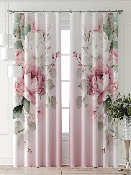 Комплект штор Лантерос - 65 - 240 см - фото 2