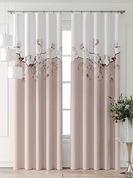 Комплект штор Лантерос - 70 - 240 см - фото 2