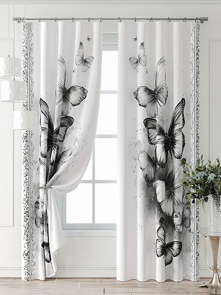 Комплект штор Лантерос - 72 - 240 см - фото 7