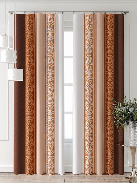 Комплект штор Лантерос - 75 - 240 см - фото 2