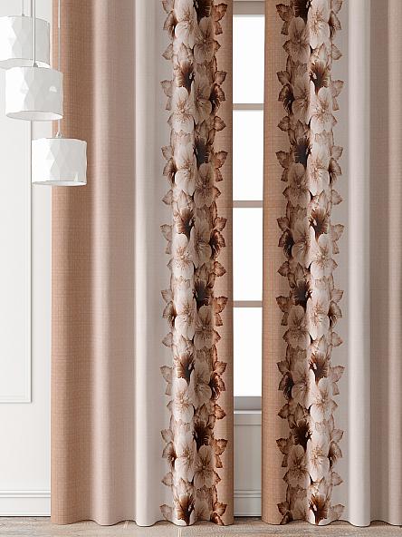 Комплект штор Лантерос - 76 - 240 см - фото 4