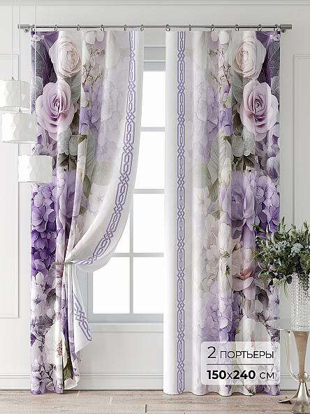 Комплект штор Лантерос - 78 - 240 см