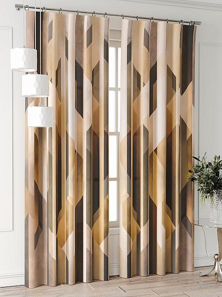 Комплект штор Лантерос - 80 - 240 см - фото 3