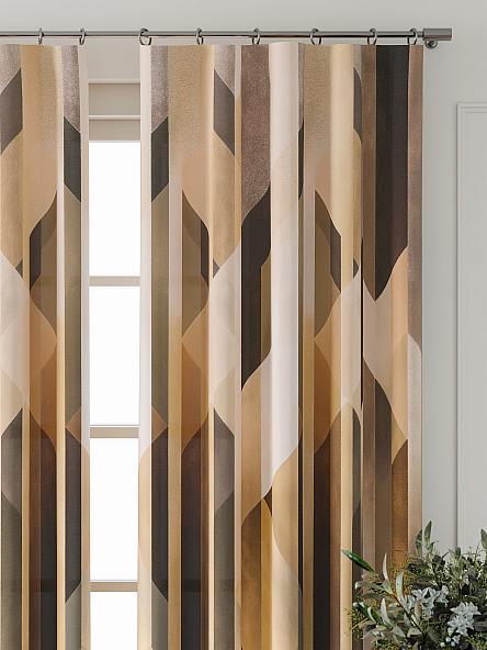 Комплект штор Лантерос - 80 - 240 см - фото 5