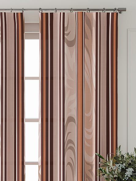 Комплект штор Лантерос - 82 - 240 см - фото 5