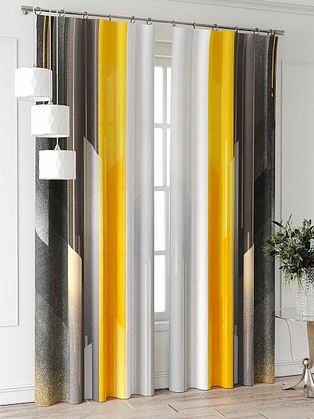 Комплект штор Лантерос - 90 - 240 см - фото 3