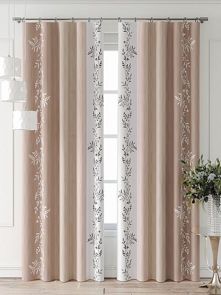 Комплект штор Лантерос - 91 - 240 см - фото 2