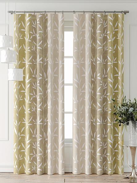 Комплект штор Лантерос - 92 - 240 см - фото 2