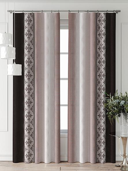 Комплект штор Лантерос - 98 - 240 см - фото 2