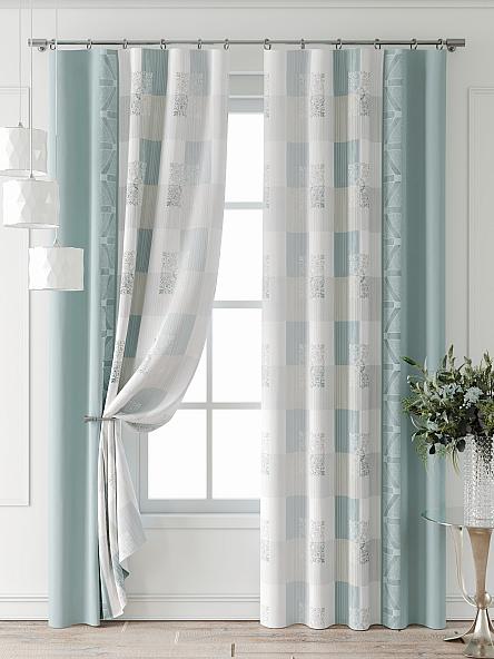 Комплект штор Лантерос - 02 - 250 см - фото 7