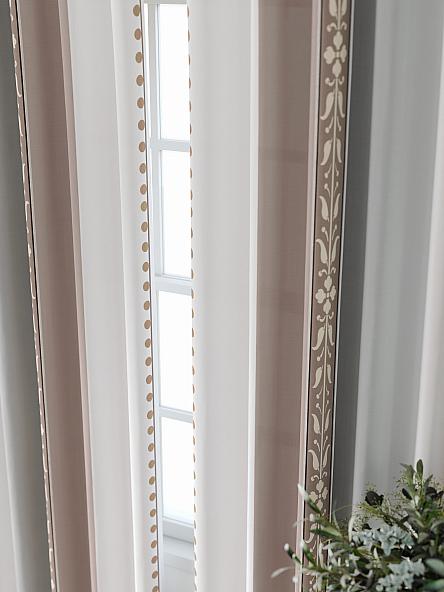 Комплект штор Лантерос - 04 - 250 см - фото 6