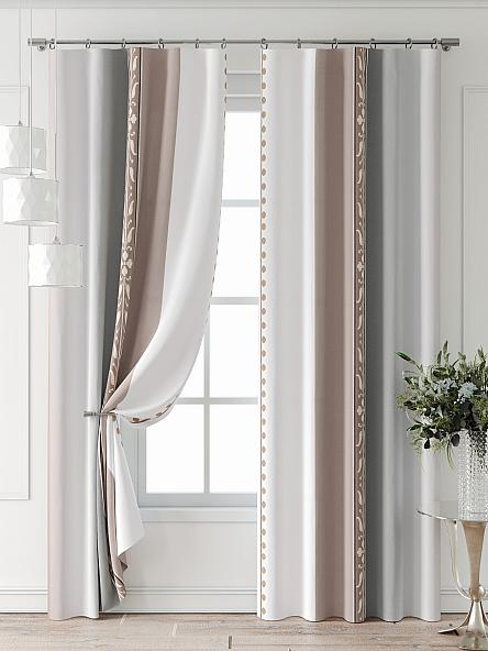 Комплект штор Лантерос - 04 - 250 см - фото 7