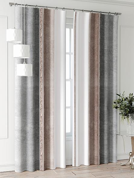 Комплект штор Лантерос - 06 - 250 см - фото 3