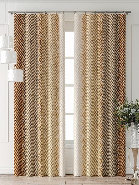 Комплект штор Лантерос - 23 - 250 см - фото 2