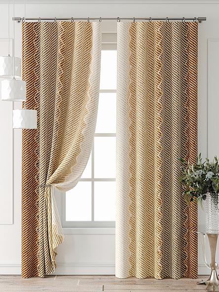 Комплект штор Лантерос - 23 - 250 см - фото 7