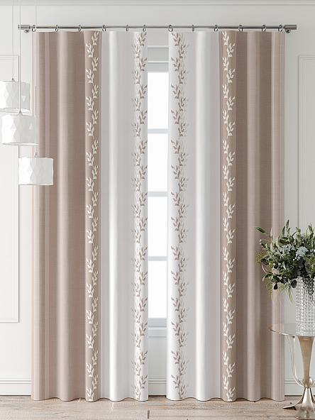 Комплект штор Лантерос - 28 - 250 см - фото 2