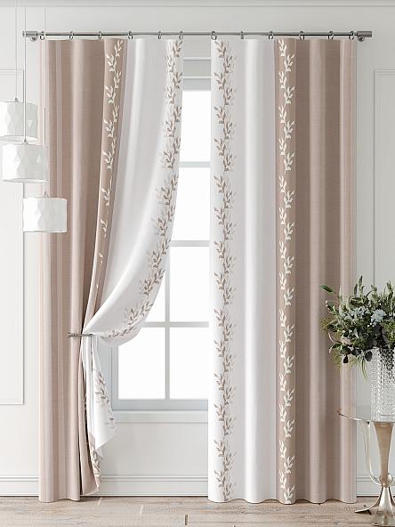 Комплект штор Лантерос - 28 - 250 см - фото 7