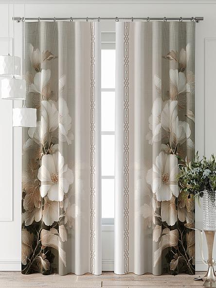 Комплект штор Лантерос - 29 - 250 см - фото 2