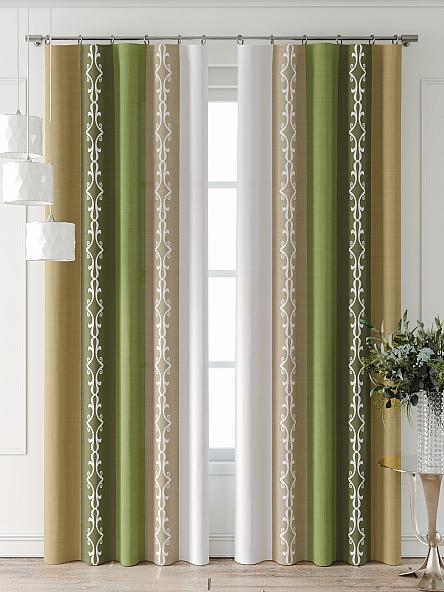 Комплект штор Лантерос - 34 - 250 см - фото 2