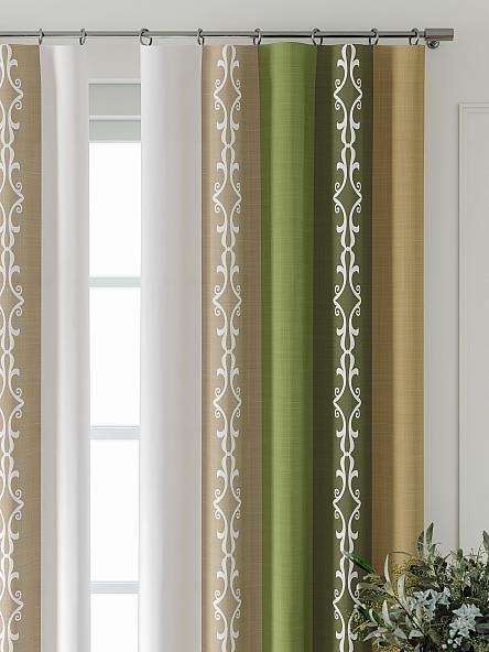 Комплект штор Лантерос - 34 - 250 см - фото 5