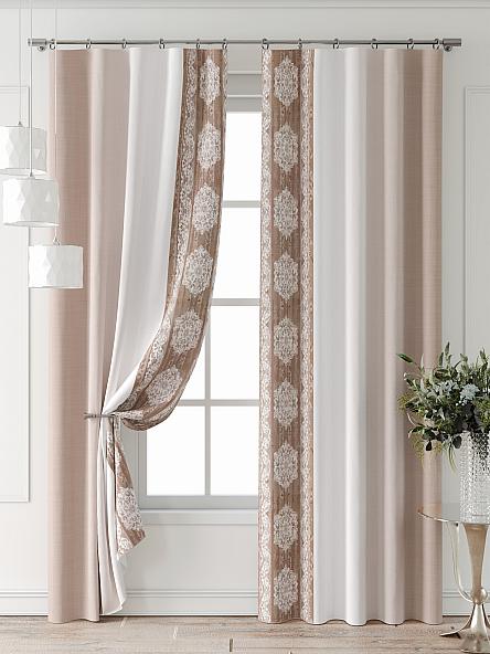 Комплект штор Лантерос - 36 - 250 см - фото 7