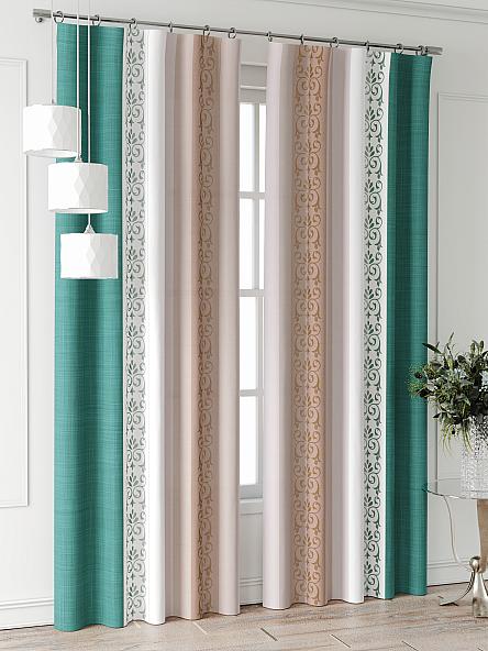 Комплект штор Лантерос - 39 - 250 см - фото 3