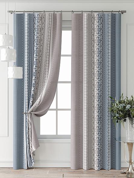 Комплект штор Лантерос - 45 - 250 см - фото 7